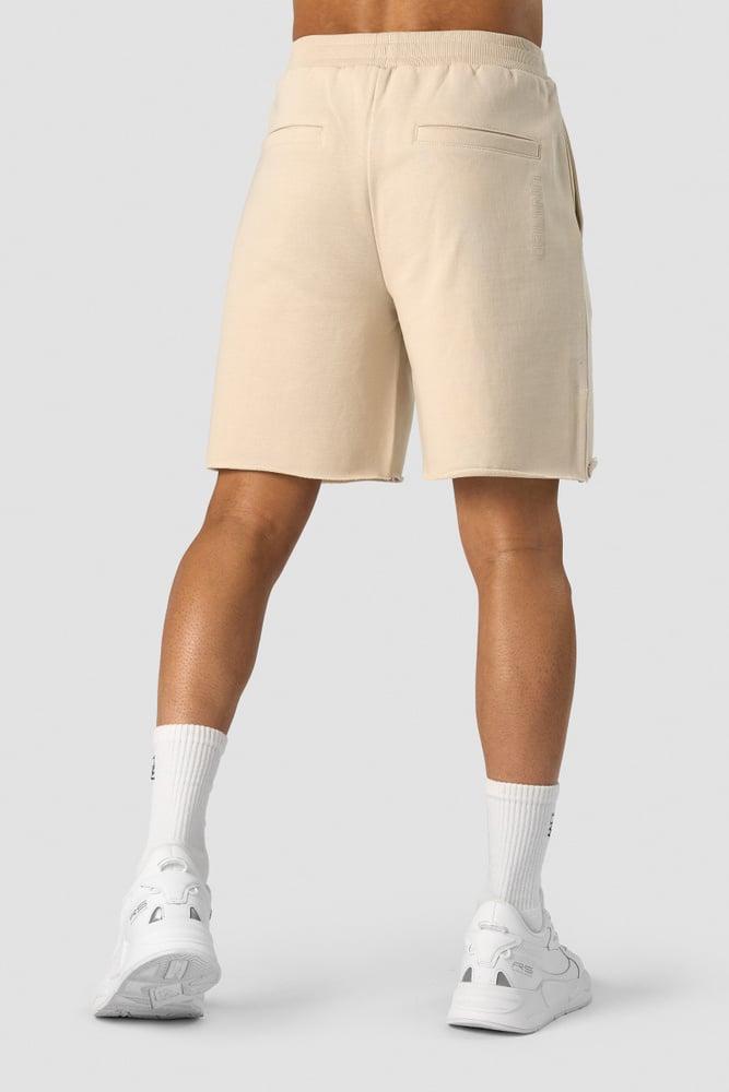 ICANIWILL - Unified Sweat Shorts - Beige