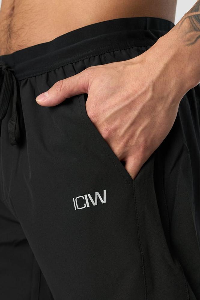 ICANIWILL - Workout 2-in-1 Shorts - Black