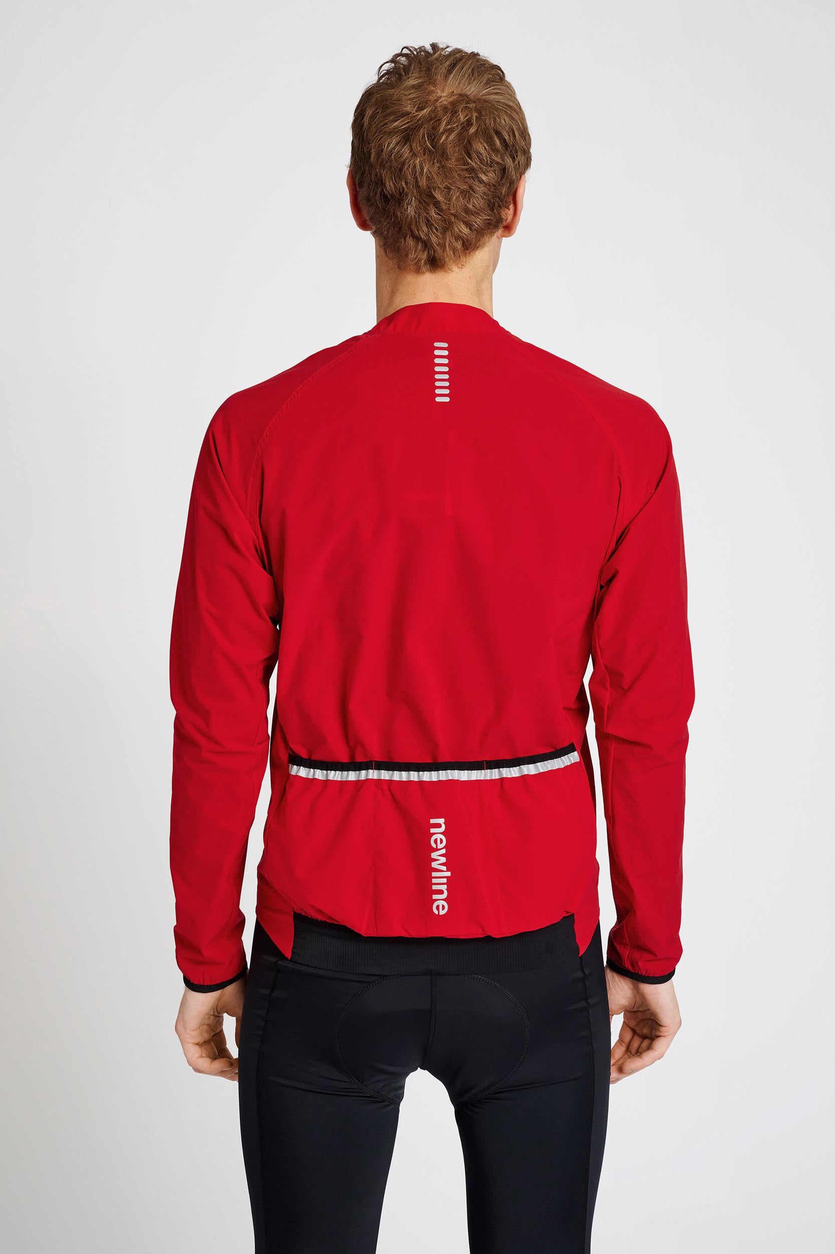 NEWLINE - Mens Core Bike Jacket - Tango Red