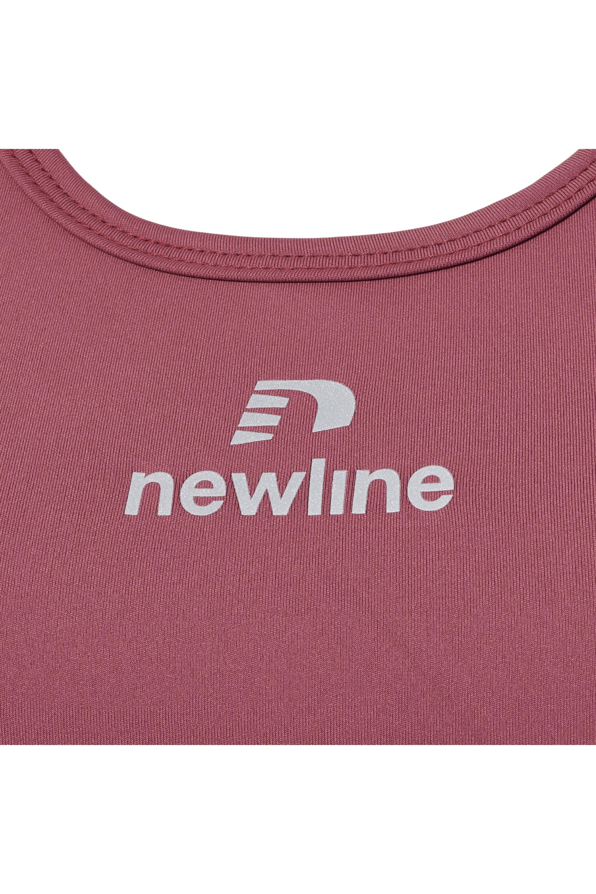 NEWLINE - Nwlbeat Bra - Maroon