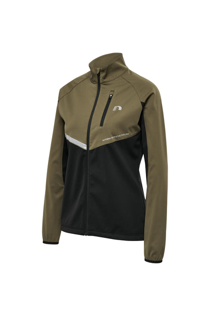 NEWLINE - Nwlboston Shell Jacket Female - Black/crocodile