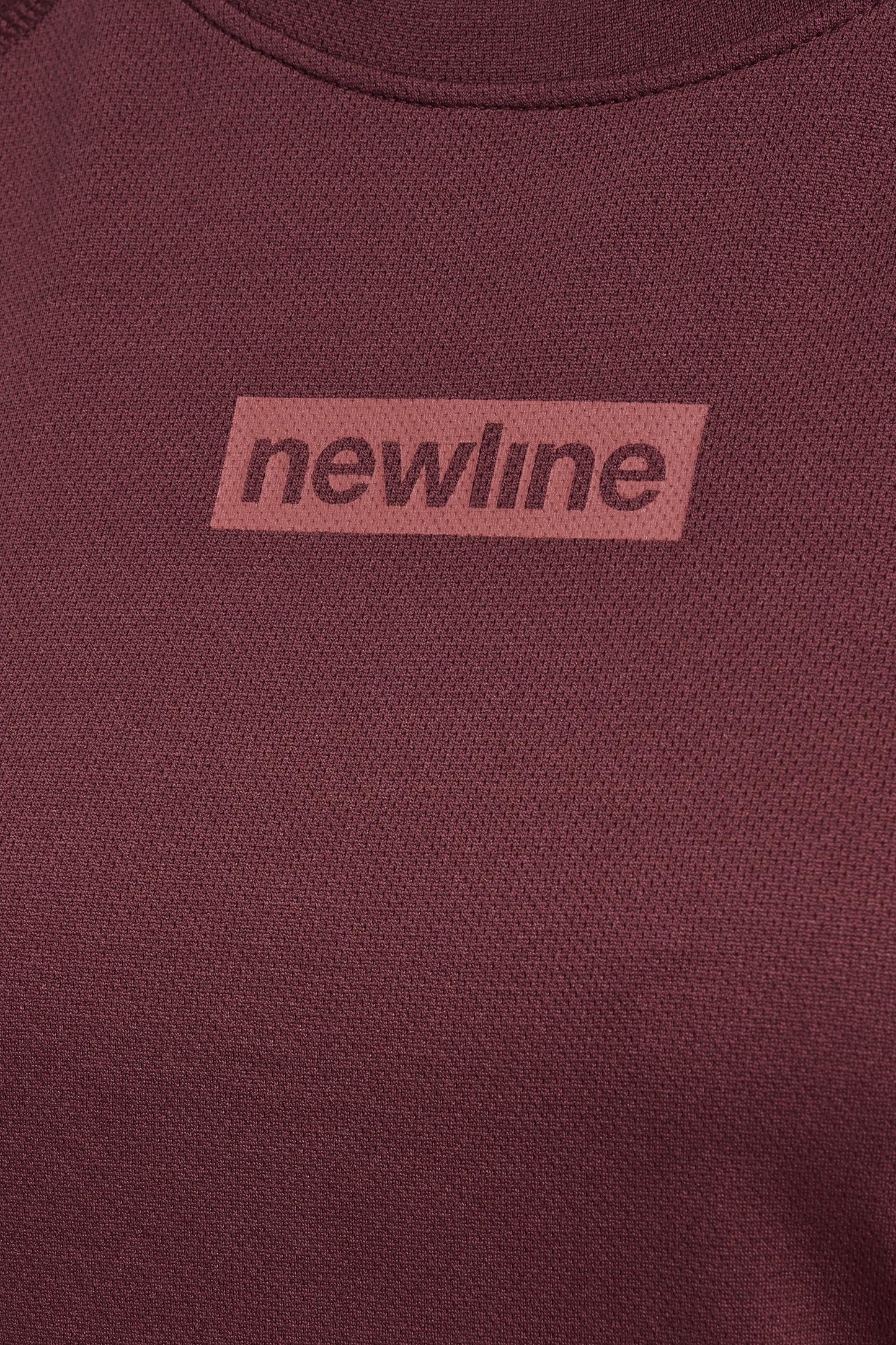 NEWLINE - Nwlcharge Mesh T-shirt W - Decadent Chocolate