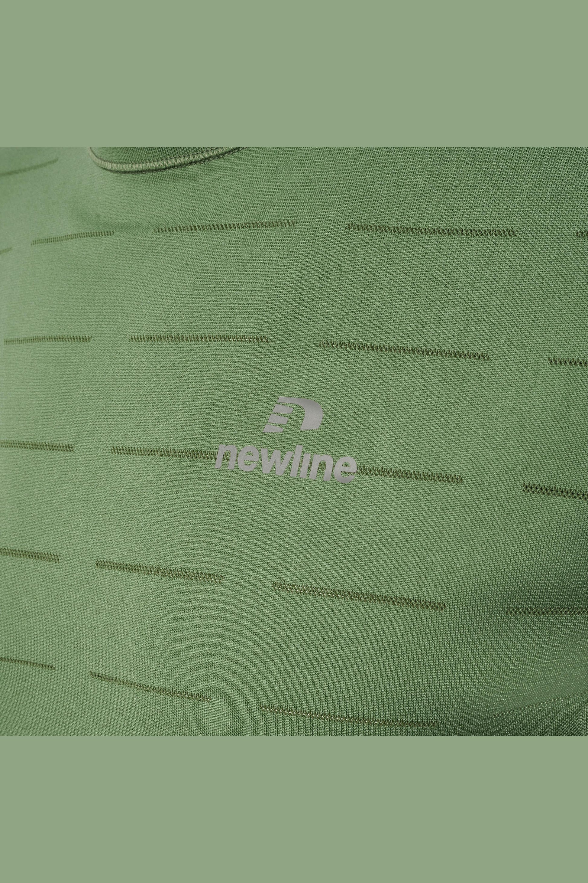 NEWLINE - Nwlriverside Seamless T-shirt S/s - Four Leaf Clover