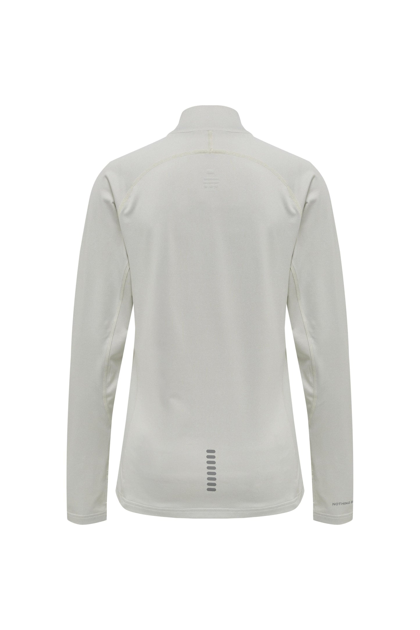 NEWLINE - Women 1/2 Zip L/s - Oyster Mushroom Melange