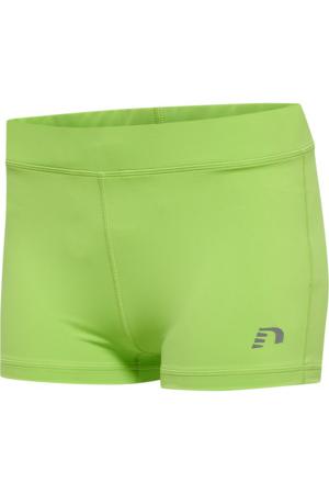 NEWLINE - Women Core Athletic Hotpants - Green Flash