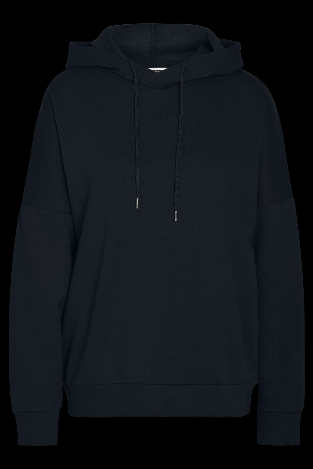 NOISY MAY - Alden L/s Loose Hoodie - Black