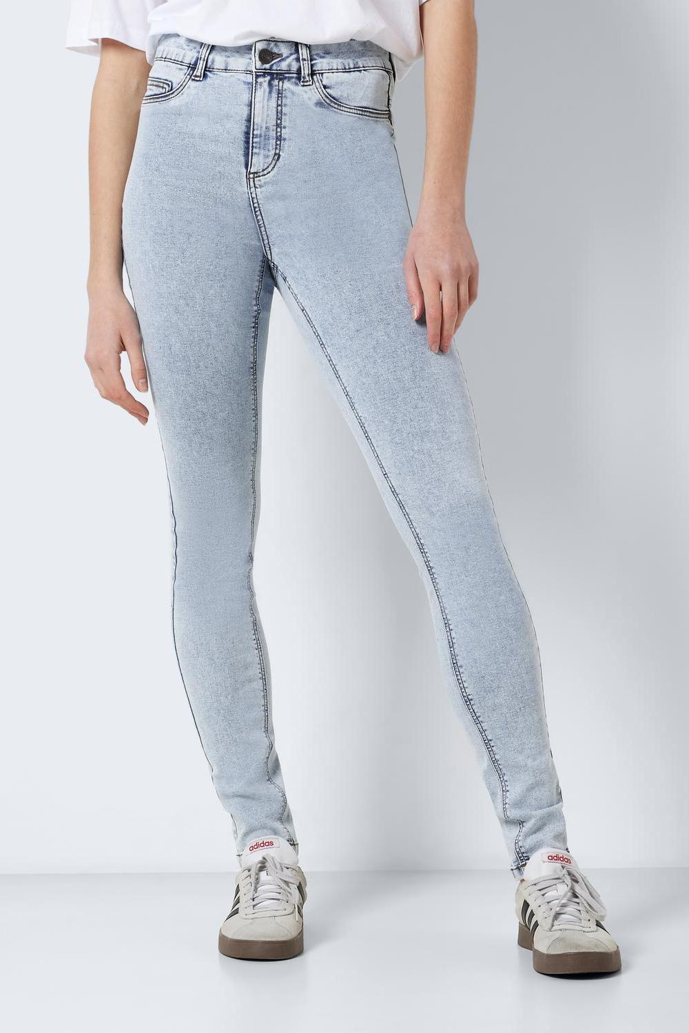 NOISY MAY - Callie Hw Skinny Jeans - Blue