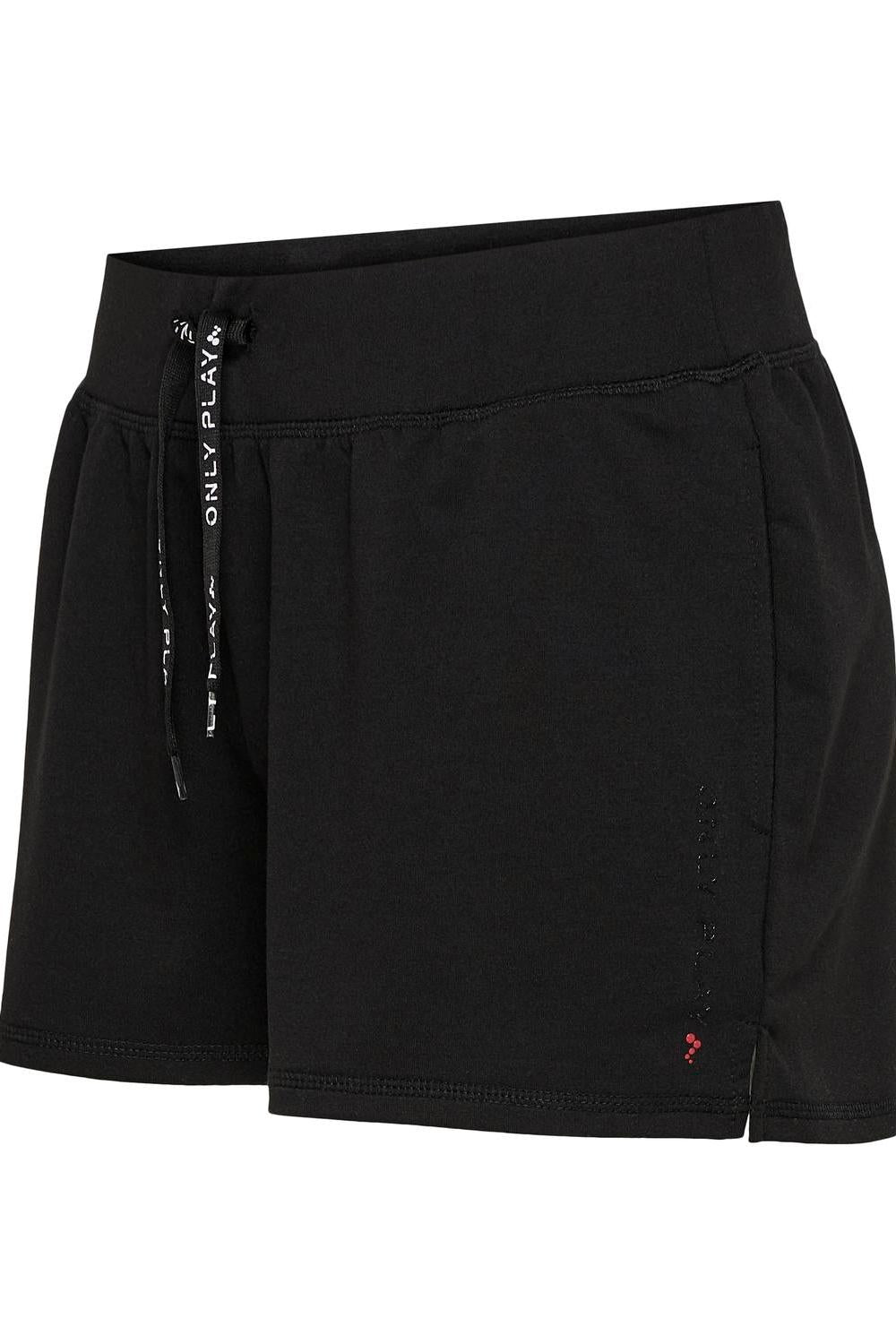 ONLYPLAY - Ayna Mw Sports Swt Shorts - Black