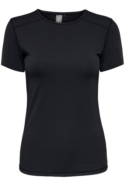 ONLYPLAY - Mila Life On Ss Slim Tee - Black