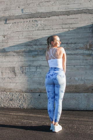 Tie Dye Scrunch Leggings