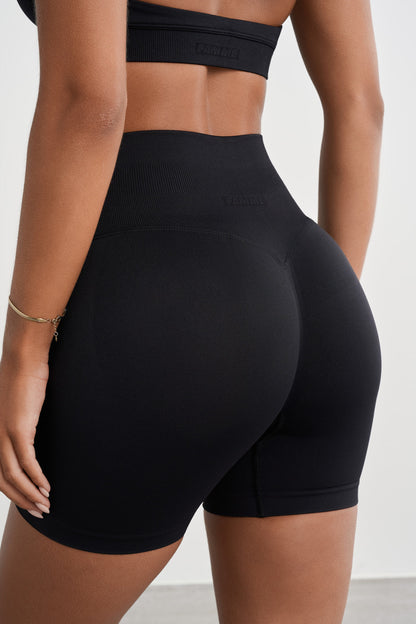 High Waist Sculpt Shorts - for dame - Famme - Shorts