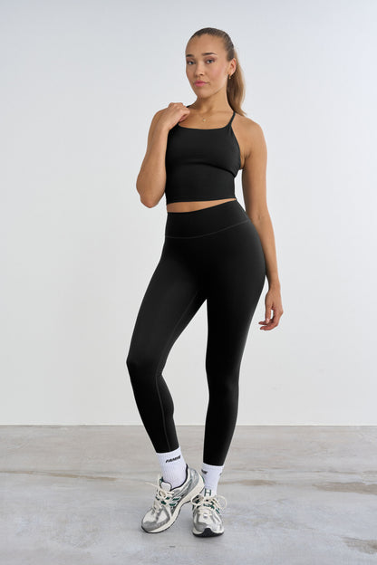 Signature Scrunch Leggings - for kvinde - FAMME - Leggings