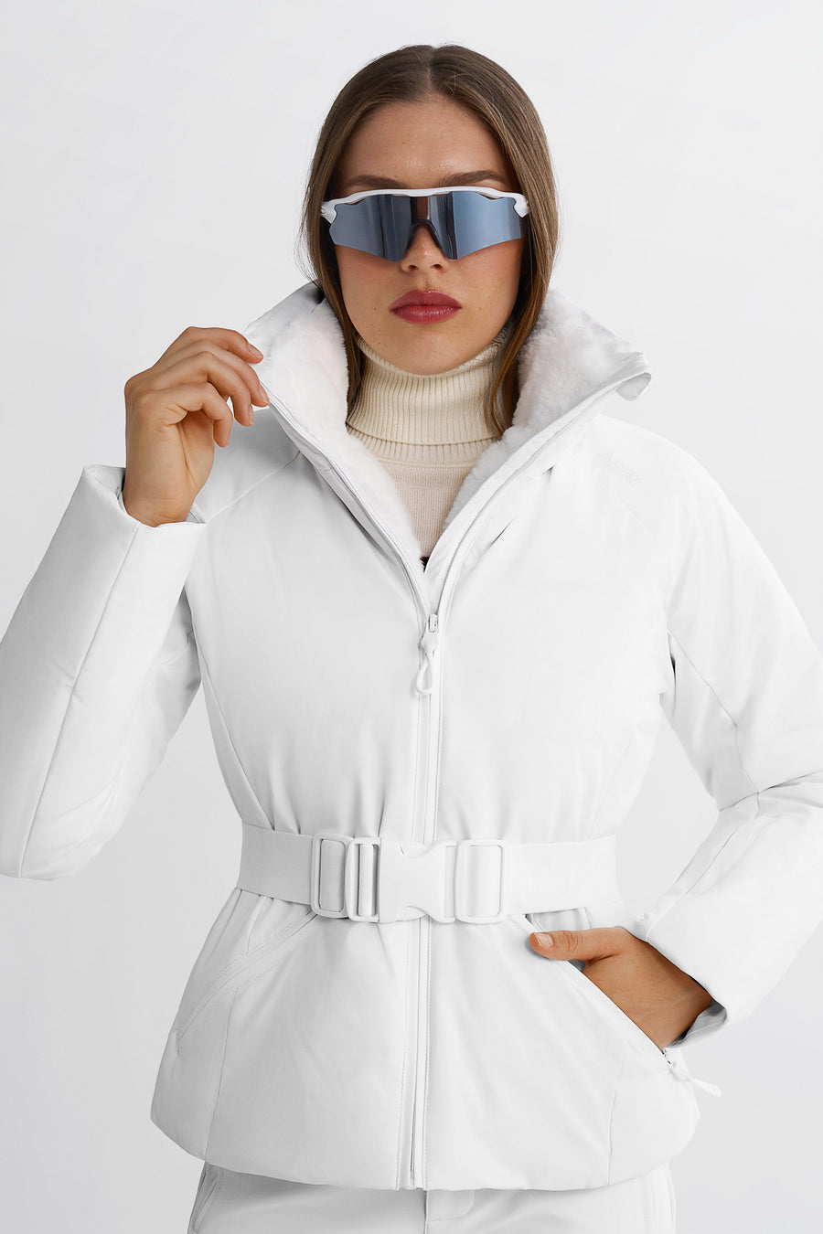 SKI Jacket · White