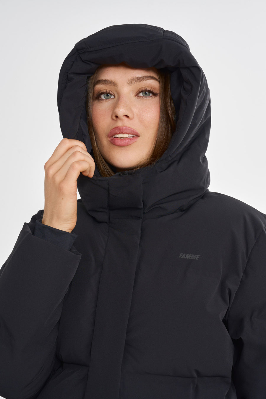 Snøhetta Down Parka · Black
