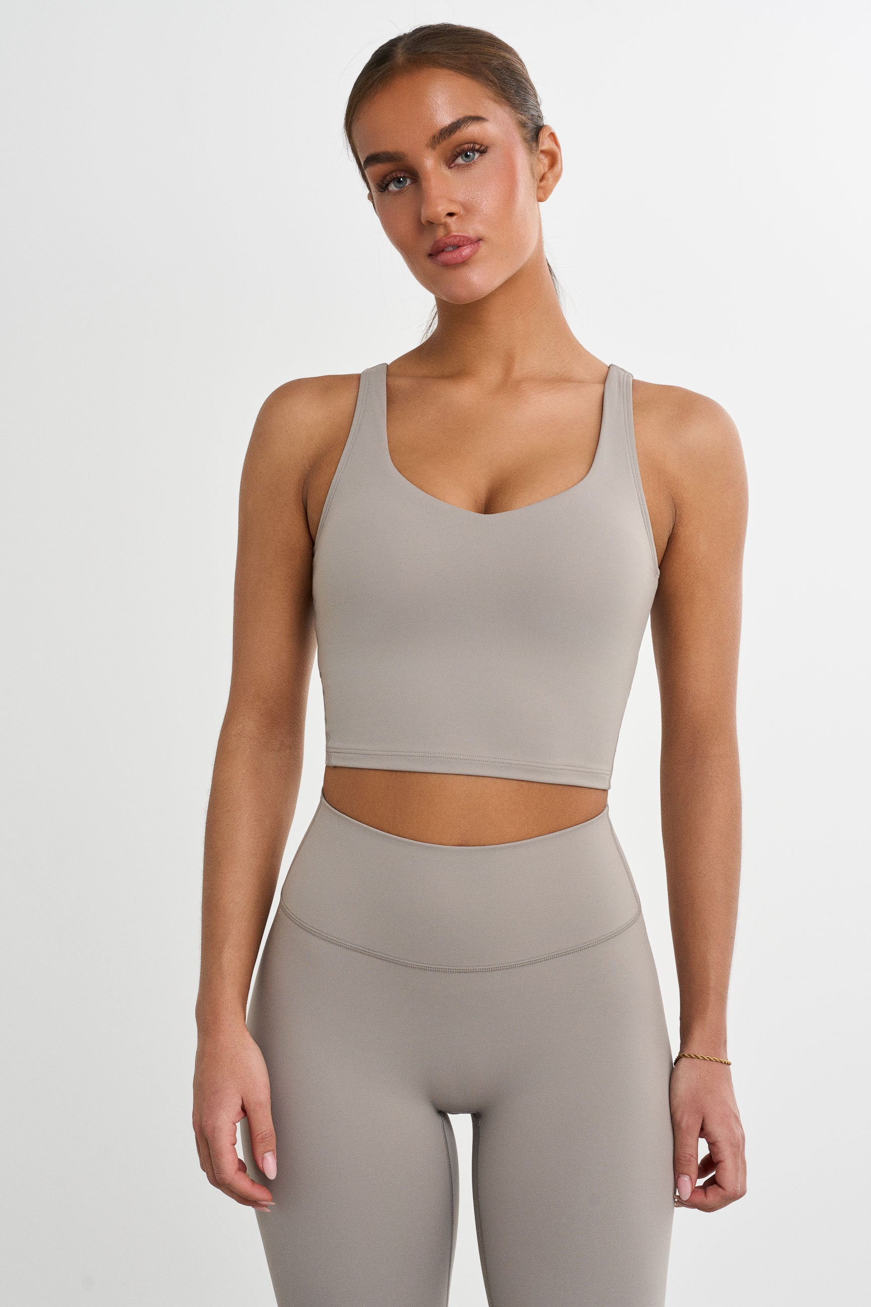 Softy Crop Top - for kvinde - FAMME - Sports Bra