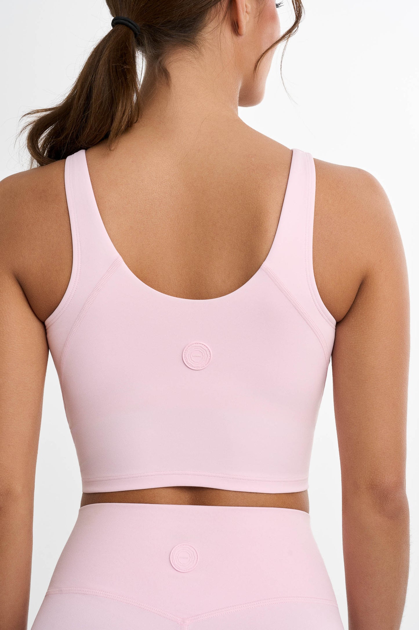 Softy Crop Top - for kvinde - FAMME - Sports Bra