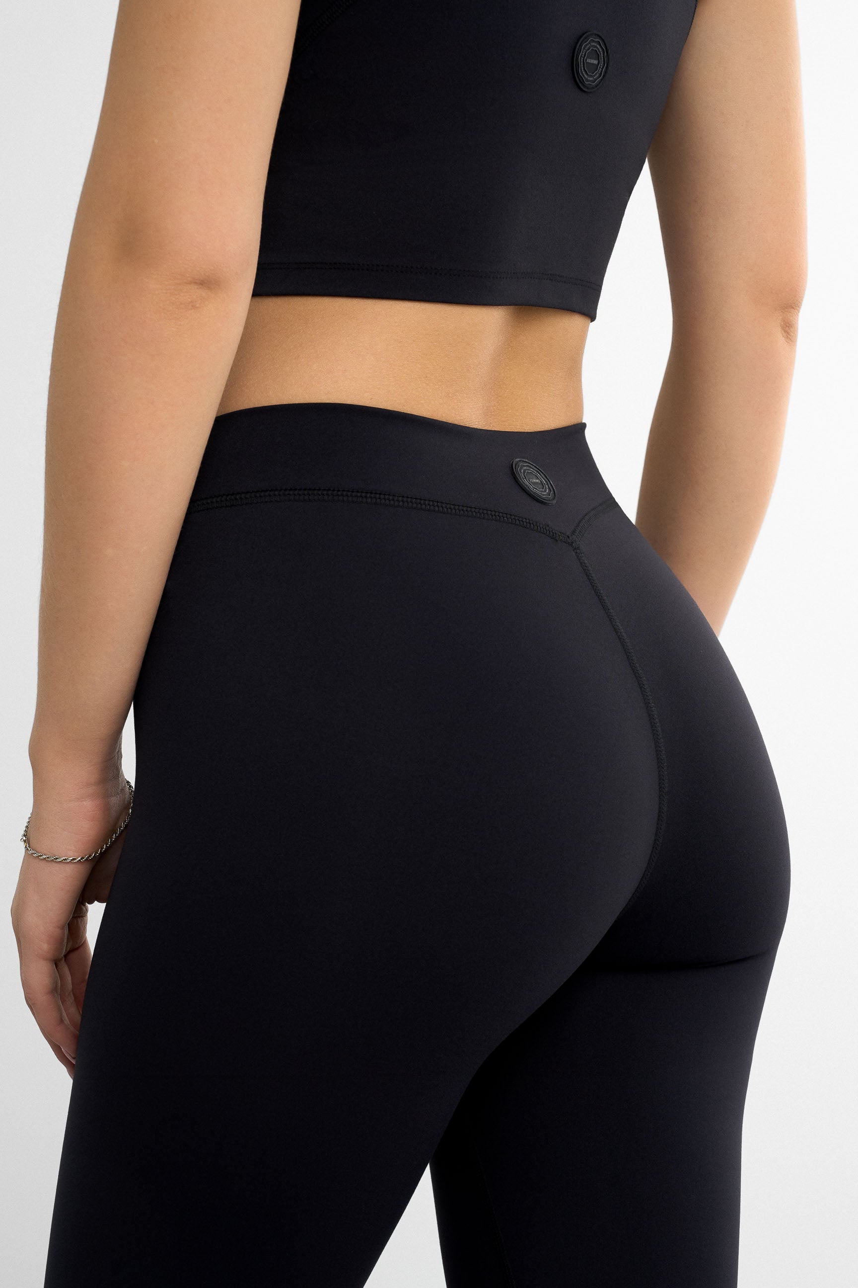 Mid Waist Softy Flared Leggings - for dame - Famme - Leggings