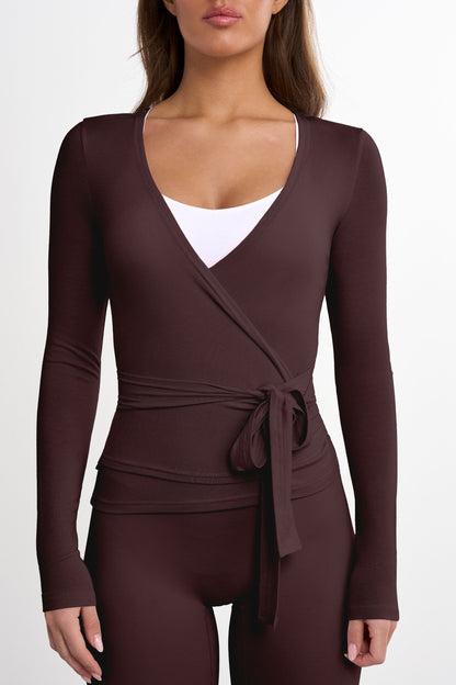 Wrap Cardigan