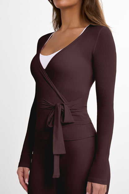 Wrap Cardigan