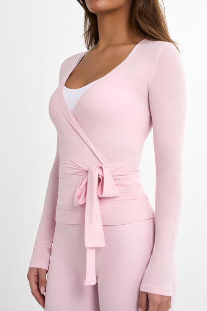 Wrap Cardigan - for kvinde - Famme - 