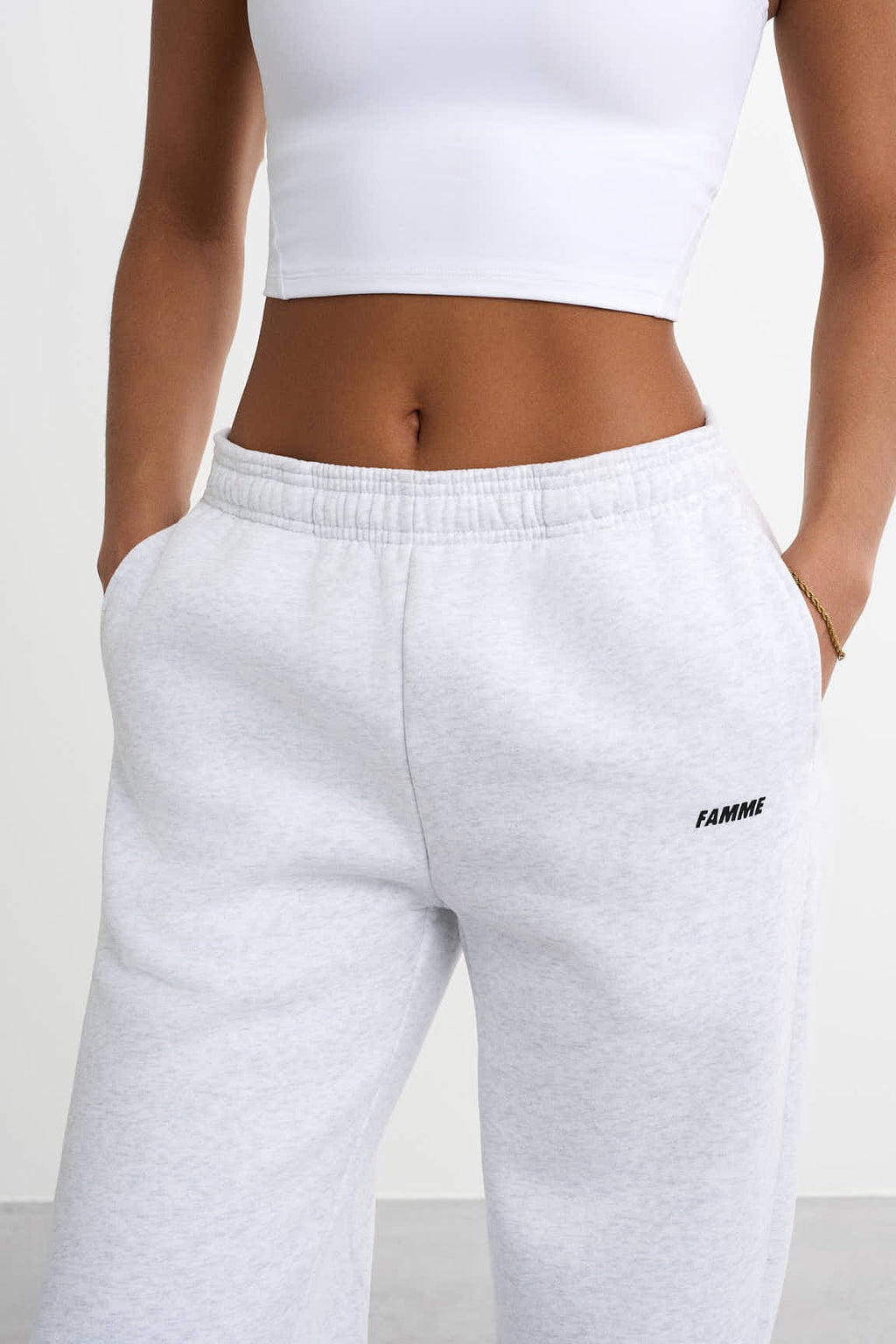 Straight Leg Sweatpants