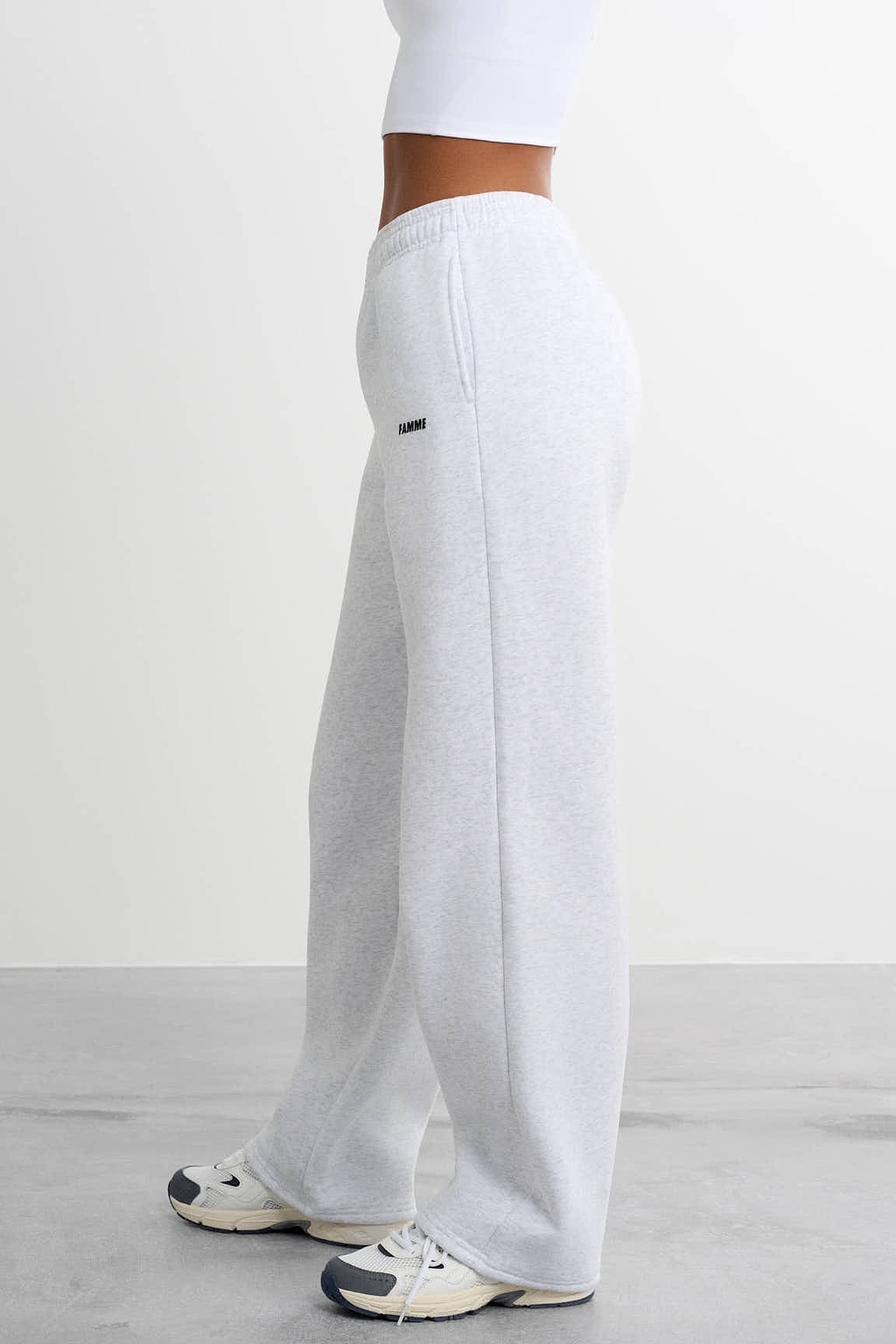 Straight Leg Sweatpants