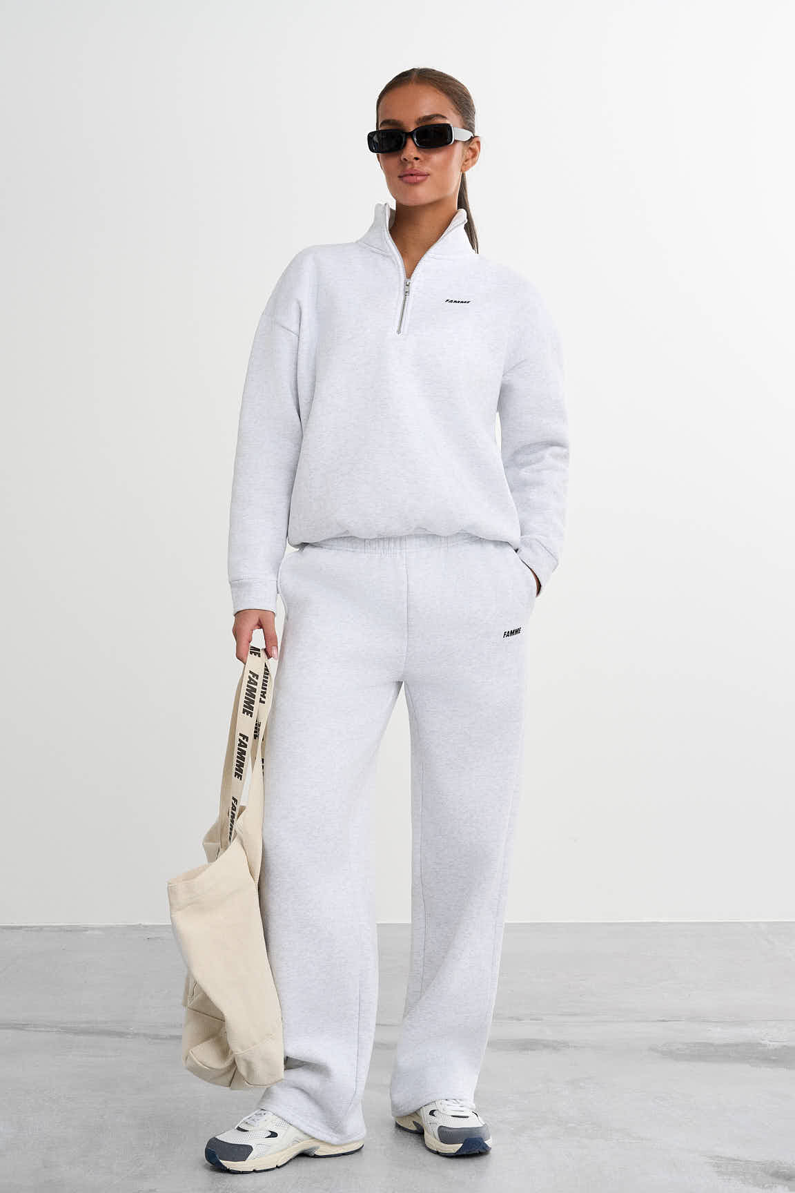 Straight Leg Sweatpants