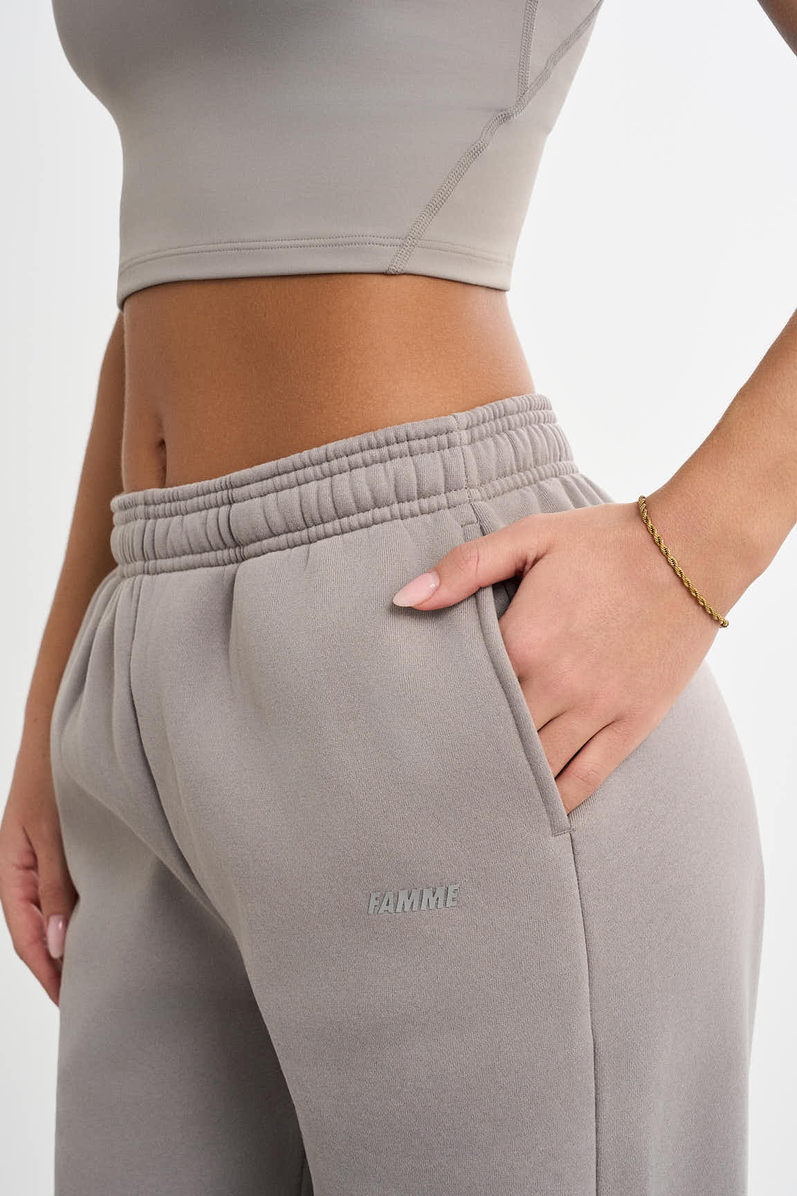 Straight Leg Sweatpants