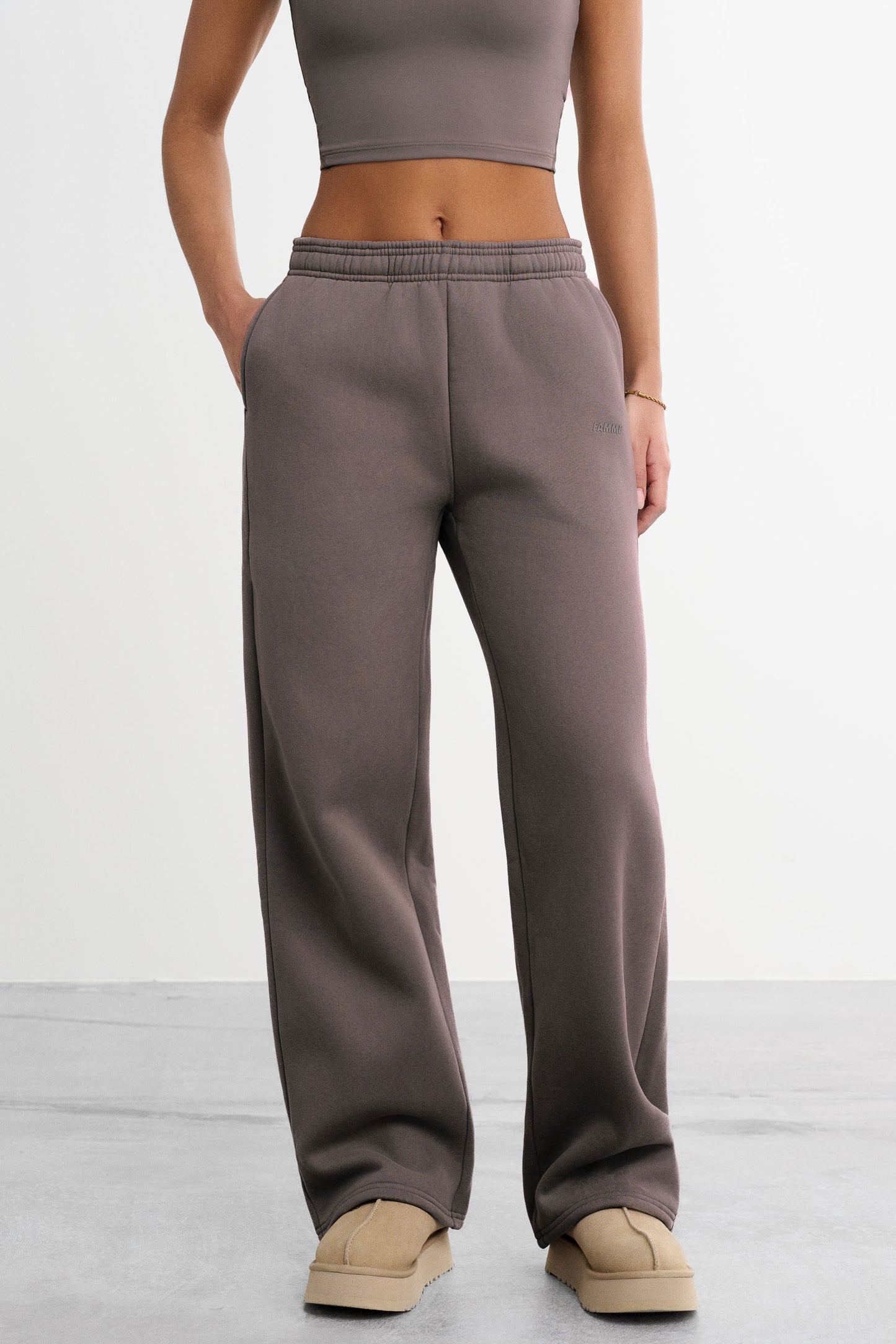 Straight Leg Sweatpants