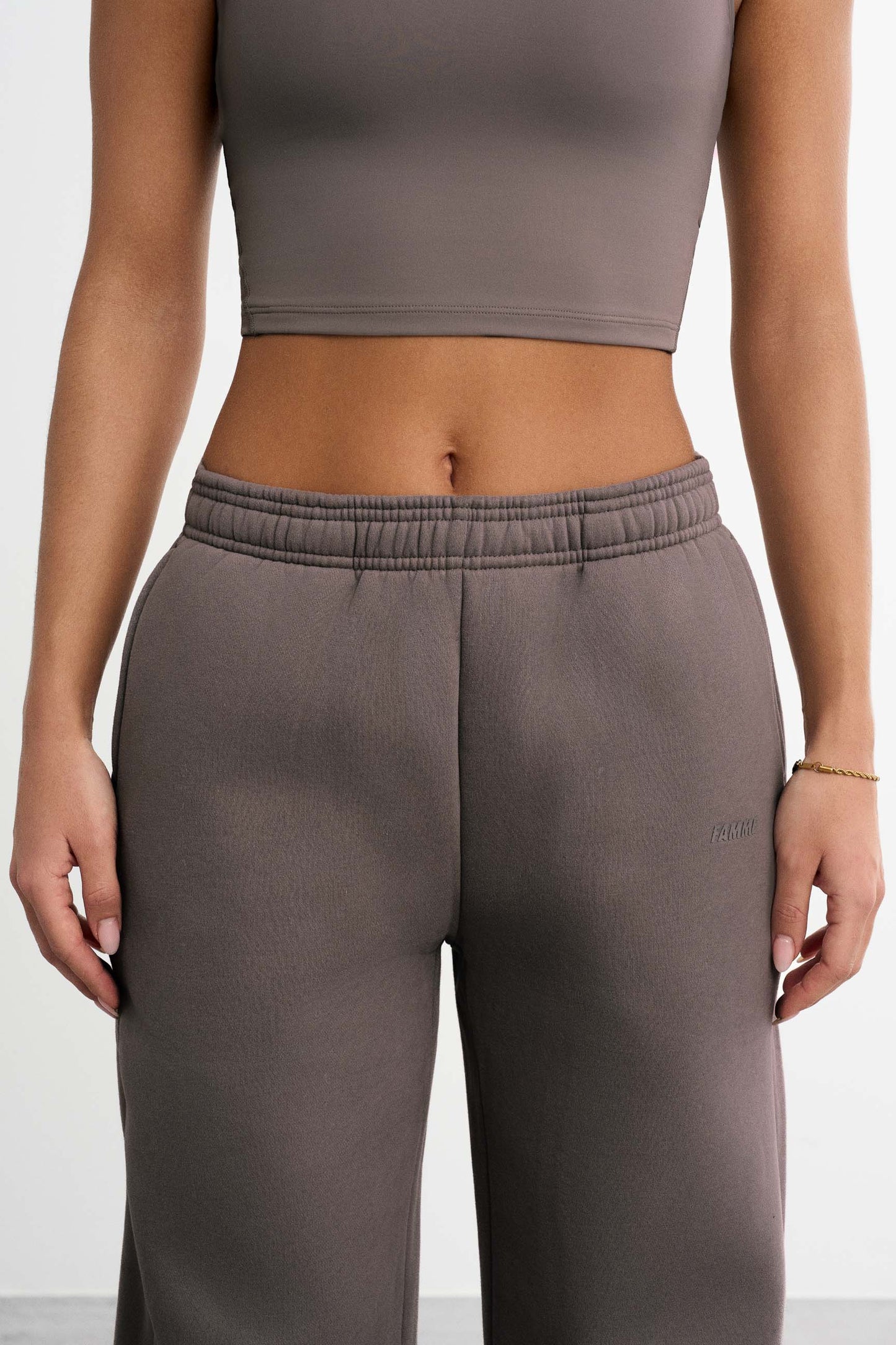 Straight Leg Sweatpants