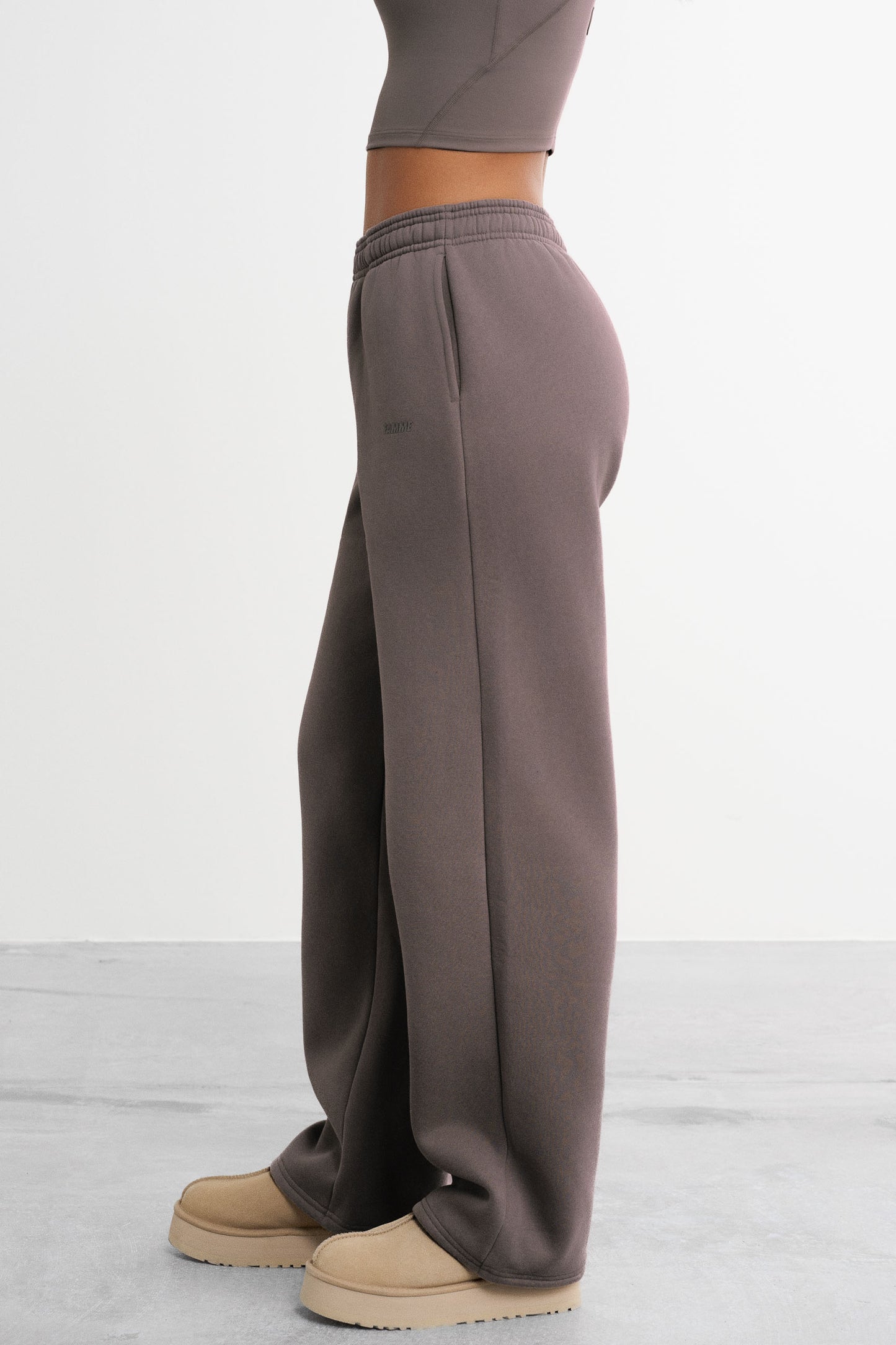 Straight Leg Sweatpants