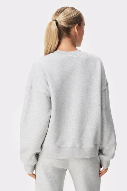 Relaxed Cotton Sweatshirt - for kvinde - STRONGER - Sweatshirt