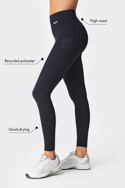 Signature Pocket Leggings - for kvinde - STRONGER - Regular Tights