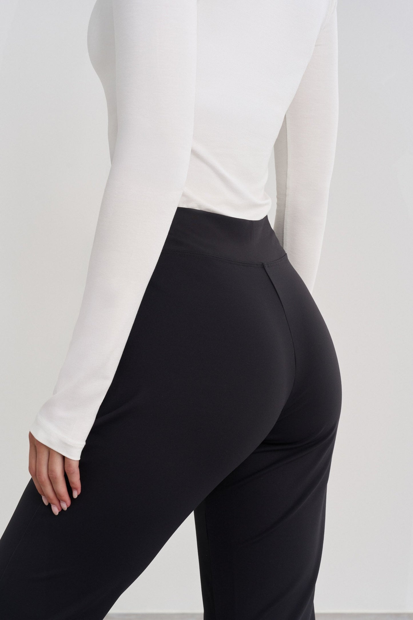 Tailored Bootcut Pants - for dame - Famme - Pants