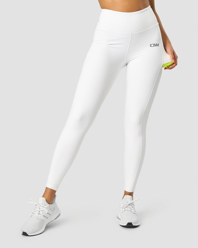 training tights white