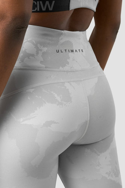 ultimate training tights wmn grey camo