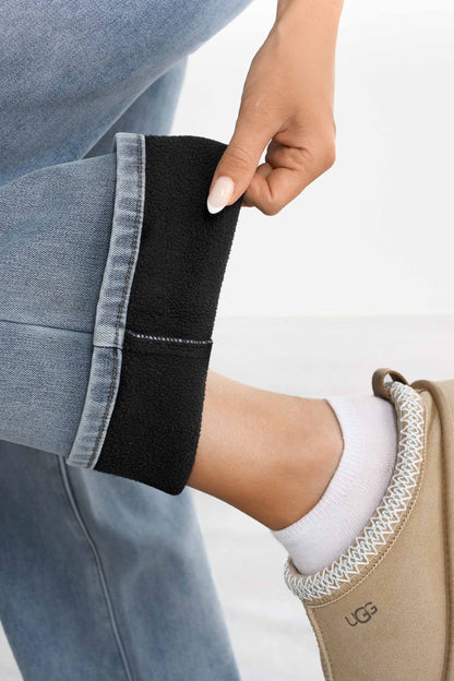 Warm Baggy Jeans