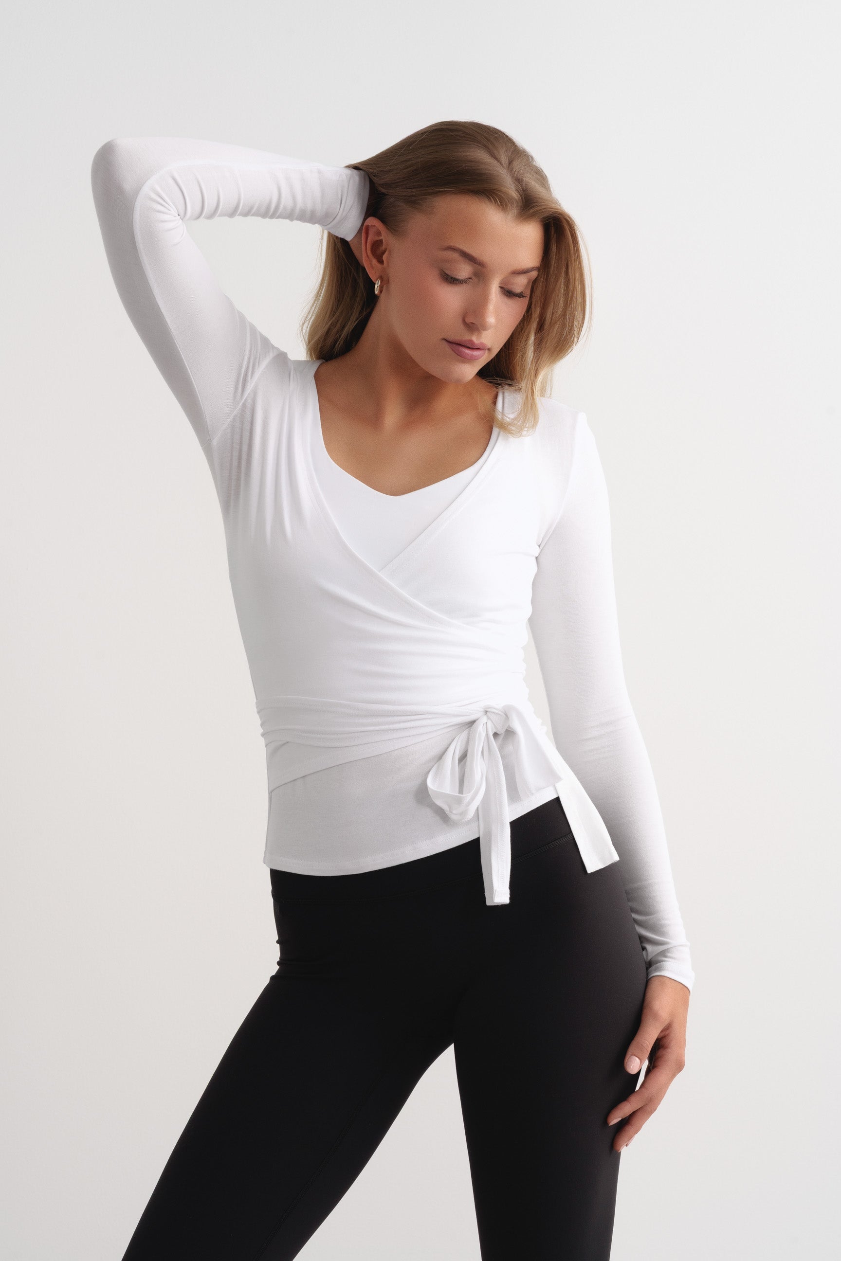 Wrap Cardigan - for dame - Famme - 